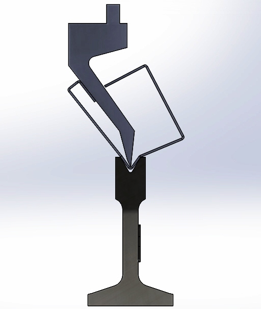 折弯机的一些冲头和冲模